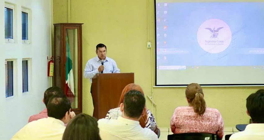 Gobierno de BCS impulsa la actualización profesional de las y los operadores del sistema de justicia penal