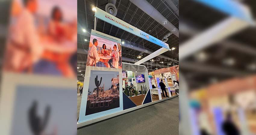 Impulsa Fiturca industria de reuniones para Los Cabos; representa 530 MDD anuales al PIB estatal