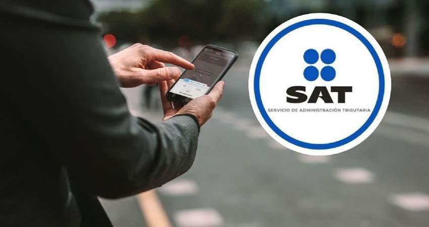 SAT amplía el catálogo de trámites que se pueden hacer vía apps