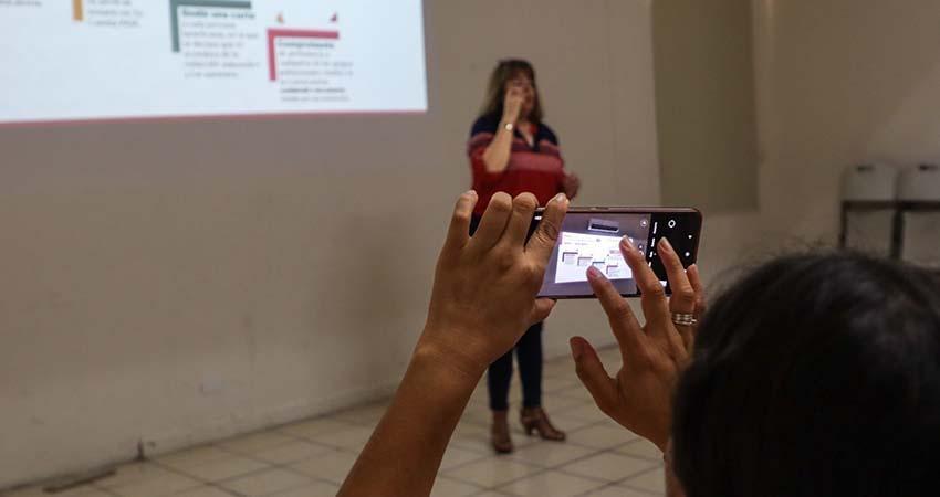 Impulsa Turismo Municipal capacitación para registro de marca ante el IMPI