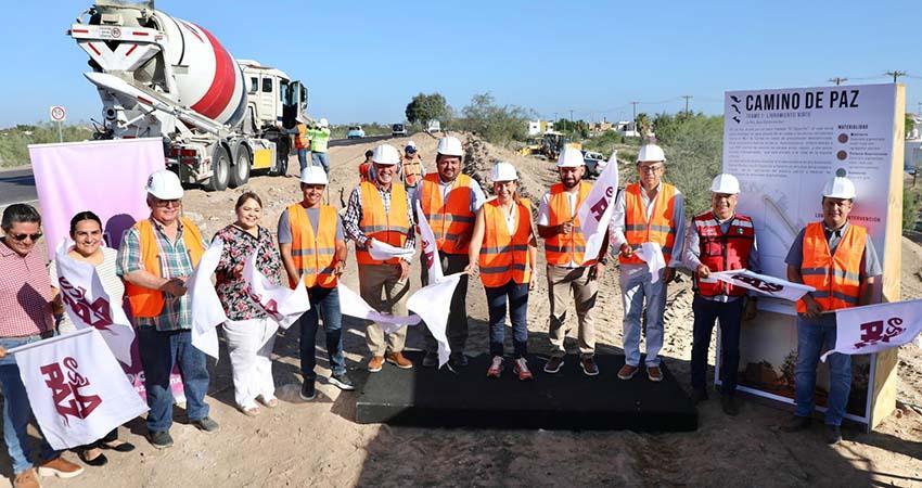Encabeza Milena Quiroga el arranque de la segunda etapa del Camino de Paz