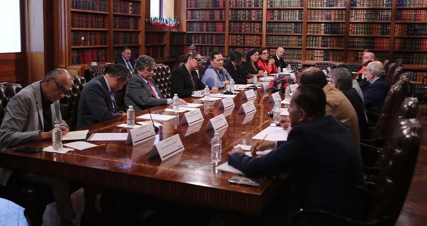 INE y Comisión Presidencial acuerdan grupo técnico para reforma electoral