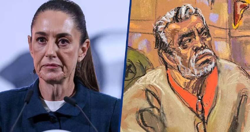 Sheinbaum pide denuncia formal por declaraciones del ‘Mayo’ Zambada sobre corrupción de políticos mexicanos        1