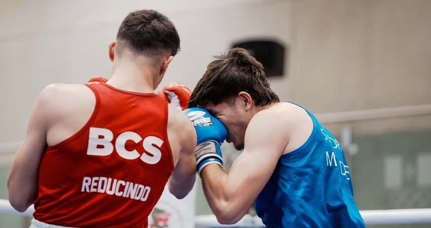 Listo Emiliano Reducindo para participar en Mundial de box en Inglaterra
