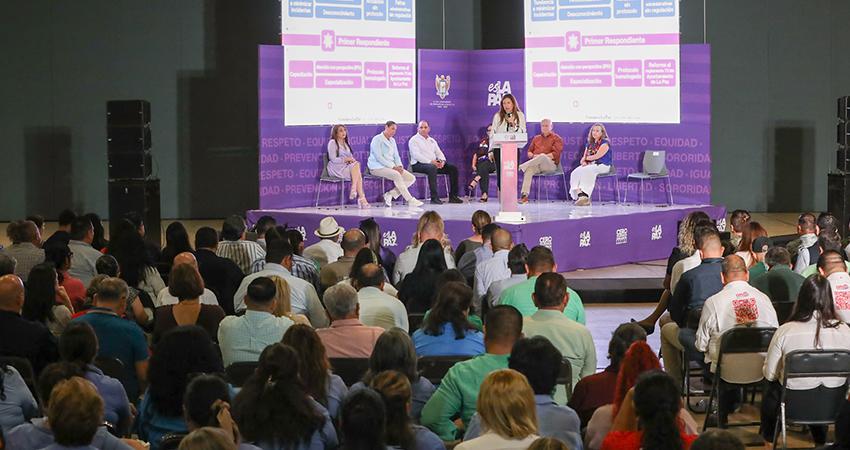 Milena Quiroga: “Es tiempo de mujeres sin violencia y frente a cualquier acto, cero impunidad”