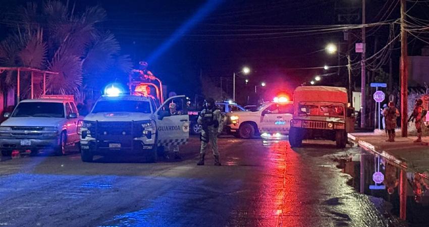 Una persona sin vida y dos mujeres heridas en Comondú