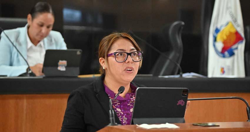 Propone diputada Teresita Valentín armonización de uso seguro de internet para NNA
