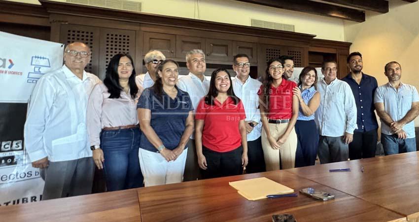 Colegio de Arquitectos de BCS invertirá en becas estudiantiles hasta por 9 mil pesos