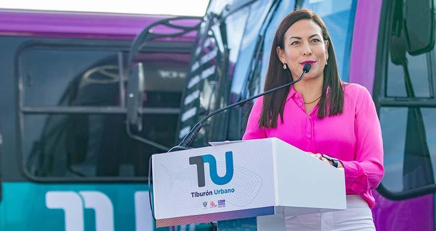Gobierno federal invertirá 55 mdp para adquirir nuevas unidades del Tiburón Urbano