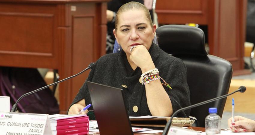 Taddei destaca que INE cierra elección judicial con tranquilidad, certeza y legitimidad