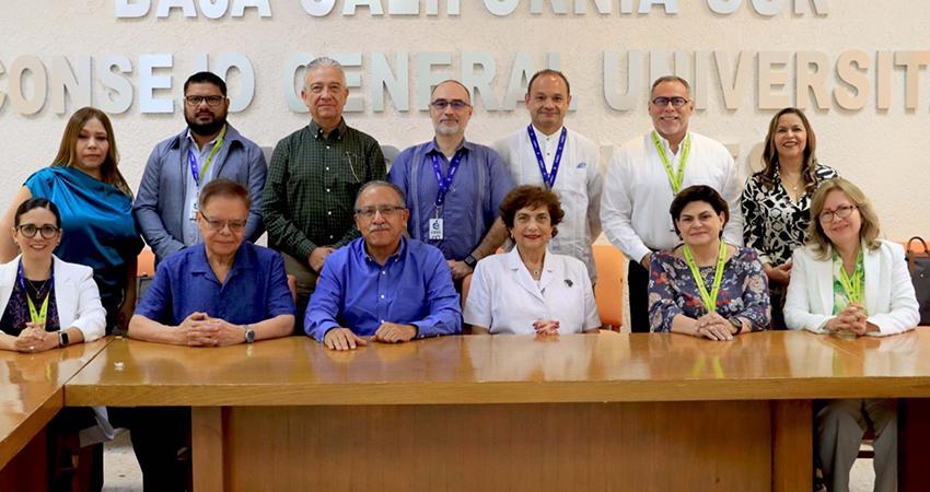 Concluye visita de Pares Evaluadores de CIEES a la UABCS como parte de su reacreditación