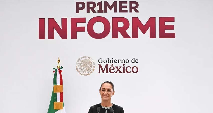 Sheinbaum presume disminución de homicidios