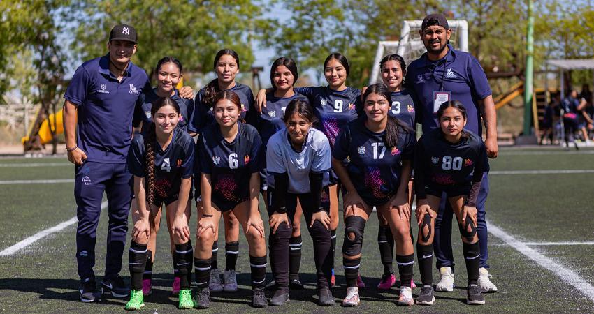 Competirán futbolistas de La Paz en Juegos Nacionales Populares de fútbol 6x6