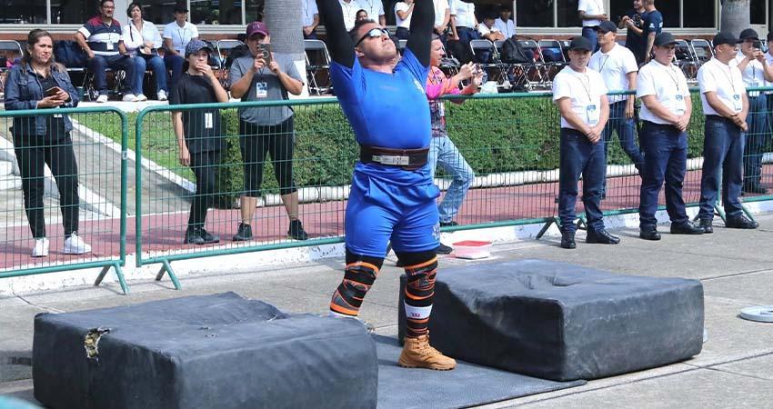 Destacada participación de la Policía Municipal de La Paz en el evento deportivo nacional “Strong Police 2025”