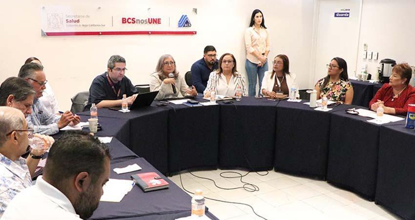 Reiteran trabajo interinstitucional para fortalecer la prevención del dengue en BCS