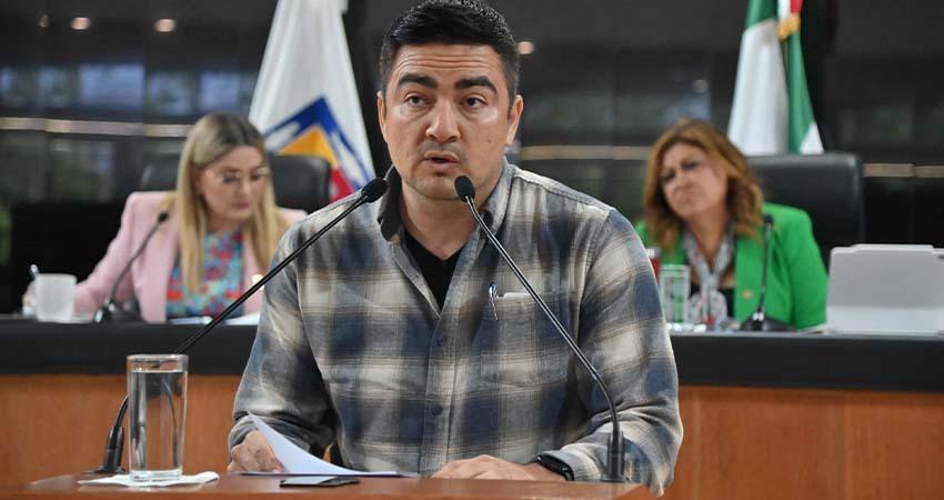 Pide diputado Sergio Huerta a SSA y SEP informen sobre regulación de venta de alimentos en planteles escolares