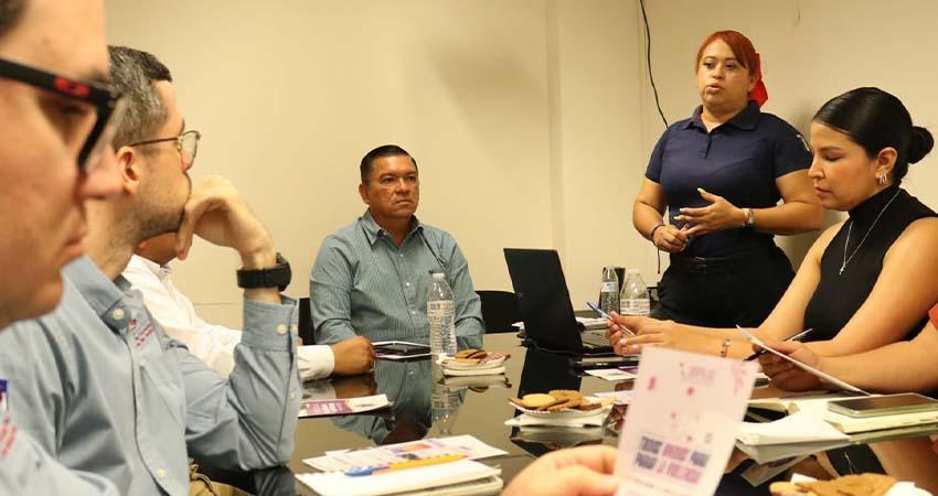 Recibe Secretaría Ejecutiva de Justicia Penal BCS, un taller en materia de prevención de violencia de género