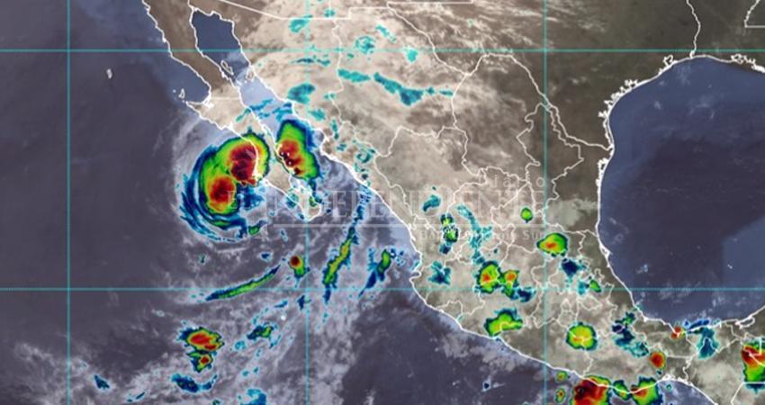 “Lorena” provocará más lluvias torrenciales en BCS