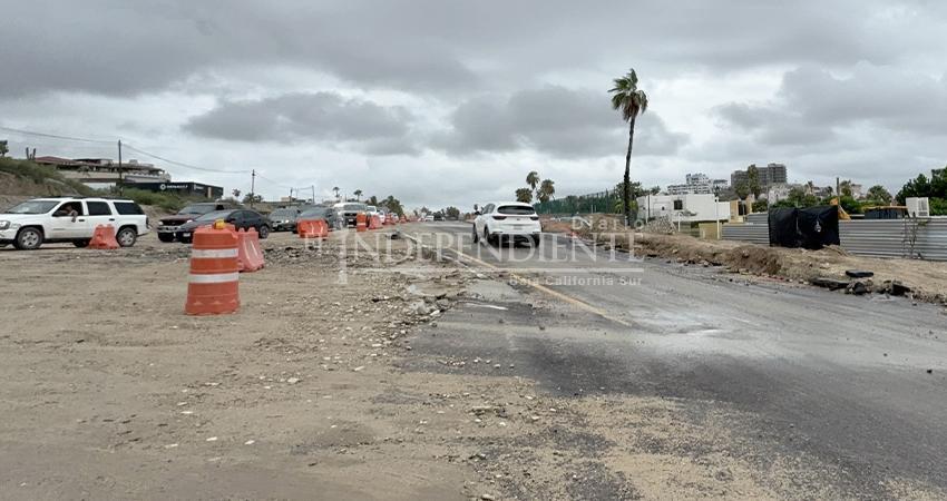 Rutas alternas hacia Costa Azul inhabilitadas por lluvias: Desarrollo Urbano