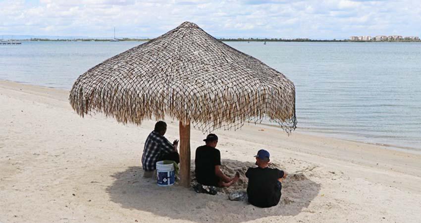 Prohibido ingresar a las playas de BCS en las próximas 96 horas