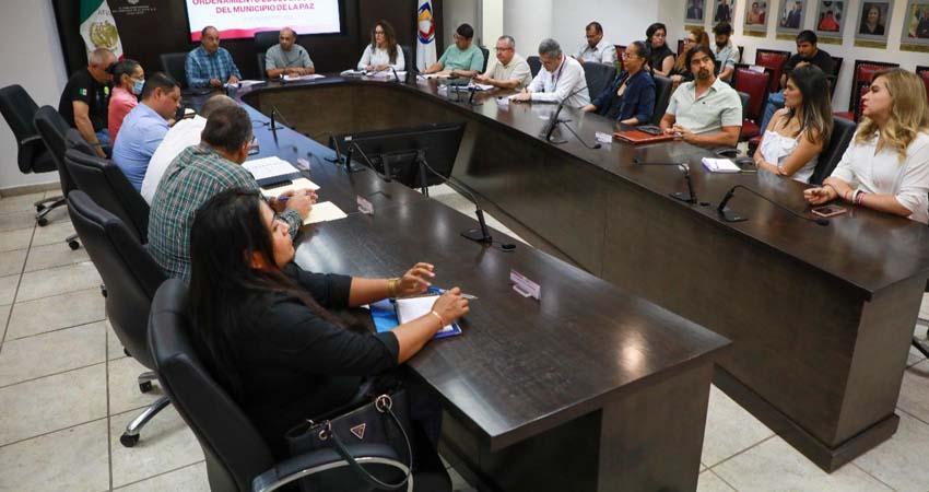 Avanza revisión y consulta del Programa de Ordenamiento Ecológico Local en La Paz