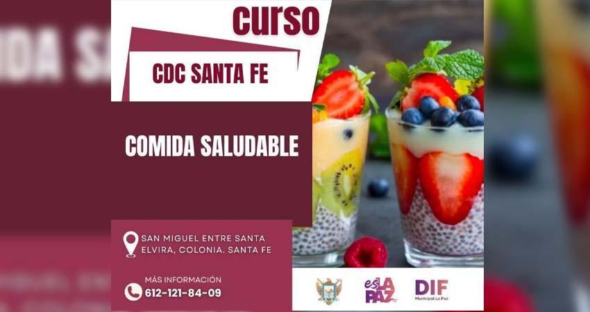 DIF La Paz invita a cursos gratuitos en el CDC de la colonia Santa Fe