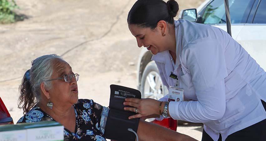 Realiza SSA jornada informativa sobre prevención de enfermedades crónicas en La Paz