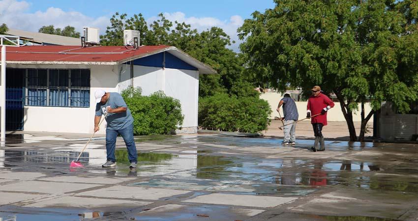 Retoman clases en todos planteles educativos de Baja California Sur: SEP