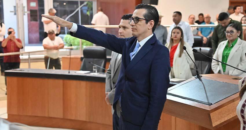 Resulta electo Daniel Rodríguez Mendoza para el cargo de Magistrado del Tribunal de Justicia Administrativa de BCS