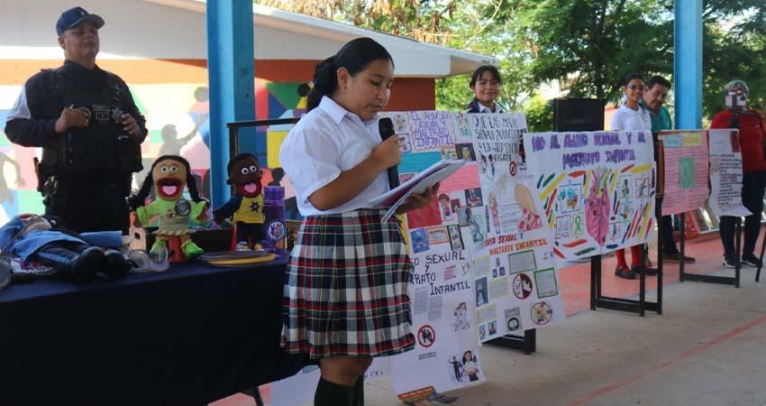 SEP BCS participa en la Jornada Nacional de Concientización sobre Abuso Sexual y Maltrato Infantil