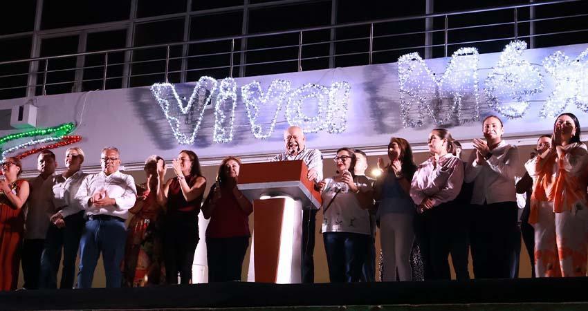 Con unidad y esperanza, Víctor Castro ratifica el rumbo de la transformación en BCS