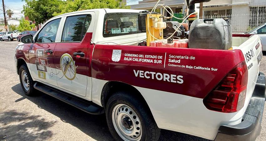 Inician labores de fumigación contra mosco transmisor del dengue en La Paz