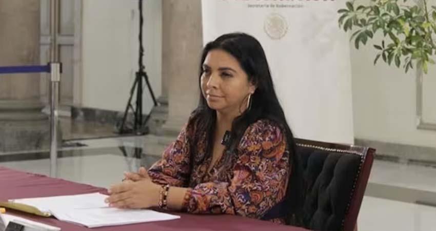 Designan a Martha Lidia Pérez como Comisionada Nacional de Búsqueda