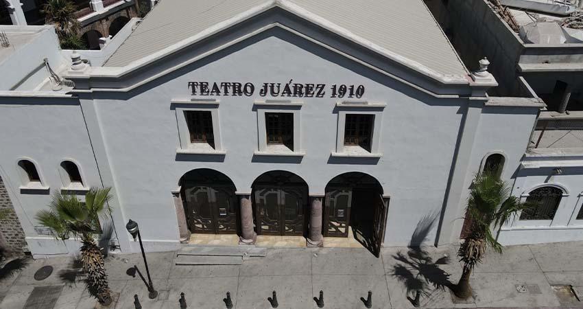 Con eventos artísticos celebrarán el 115 aniversario del Teatro Juárez