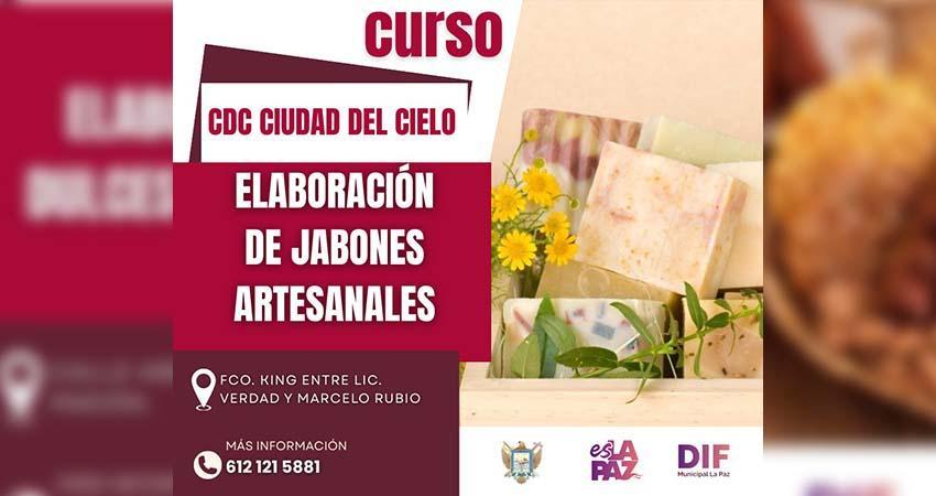 DIF La Paz invita a los cursos gratuitos que se impartirán en septiembre y octubre