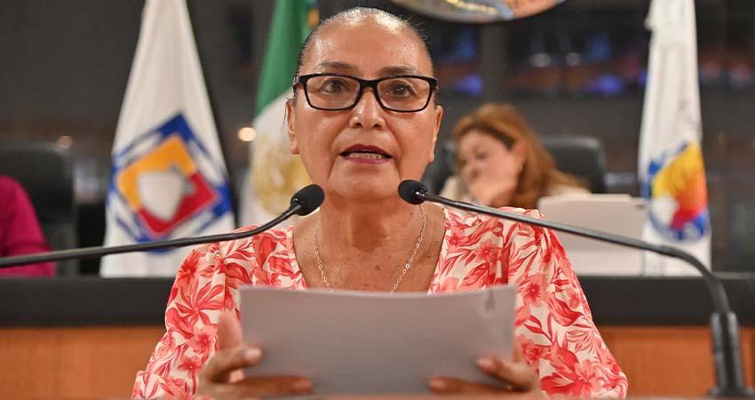 Se pronuncia la diputada Guillermina Díaz para que se trabaje en una política social en favor de las personas de la tercera edad