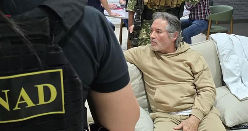 Así fue la localización y detención de Hernán Bermúdez en Paraguay