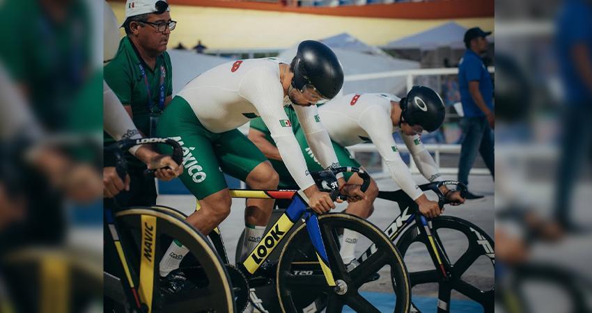 Se concentra el sudcaliforniano Edgar Verdugo rumbo al mundial de ciclismo