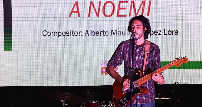 Celebran Festival Sudcaliforniano de la Canción en el municipio de La Paz