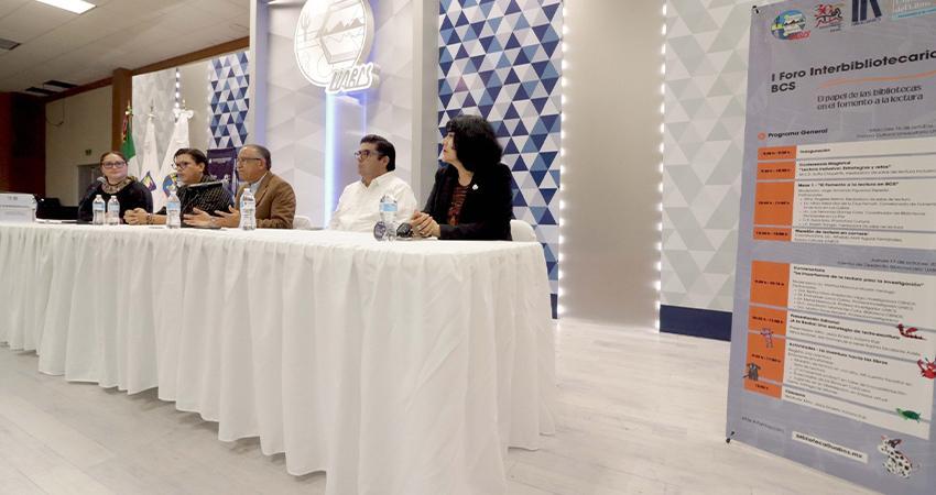 En octubre será el segundo Foro Interbibliotecario en Baja California Sur