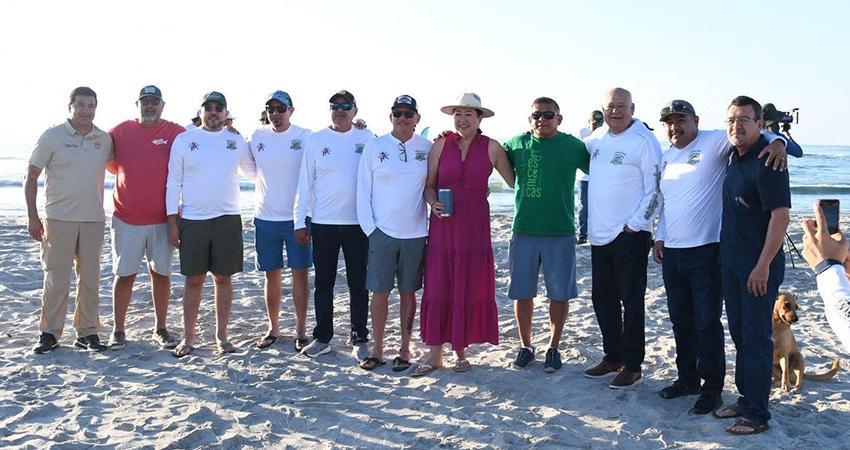 Encabeza Víctor Castro, el disparo de torneo de pesca e inicio de la “Copa Pacífico Norte”, en Punta Abreojos