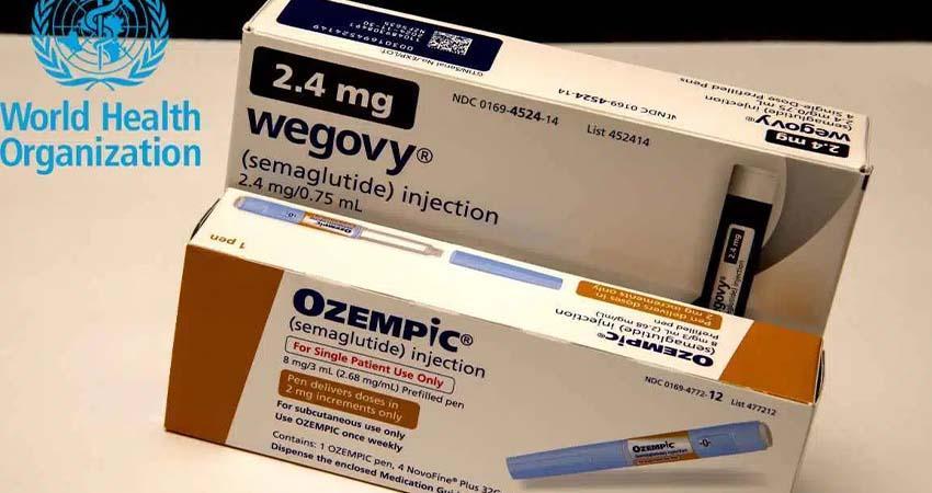 OMS respalda los fármacos adelgazantes como solución a la obesidad