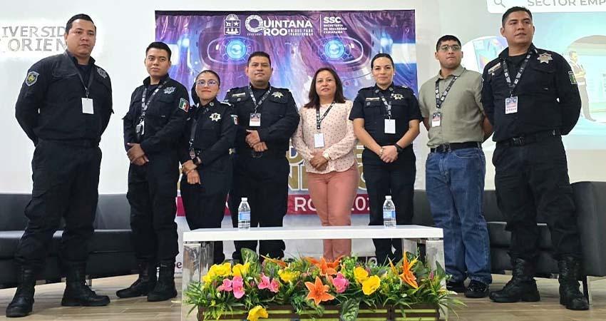 Participa SSPE BCS en Simposio Nacional sobre Ciberseguridad