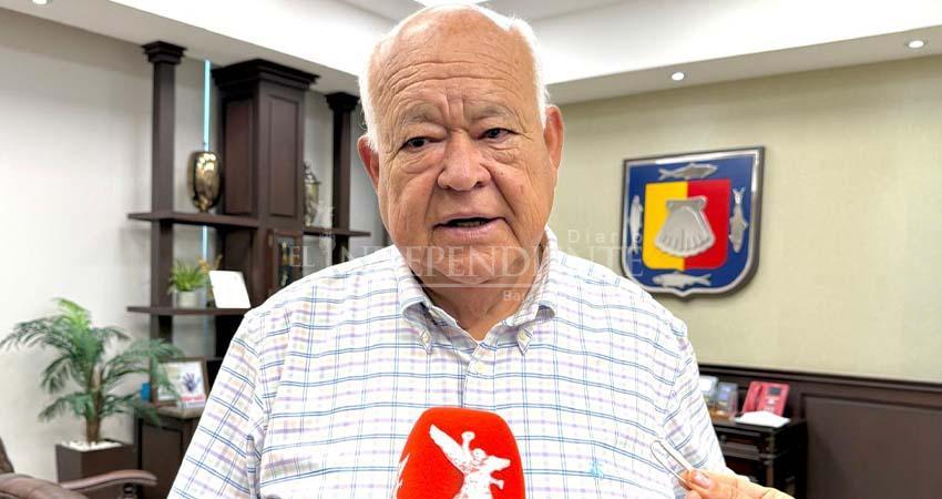 Destaca Castro Cosío a BCS como uno de los estados más seguros del país