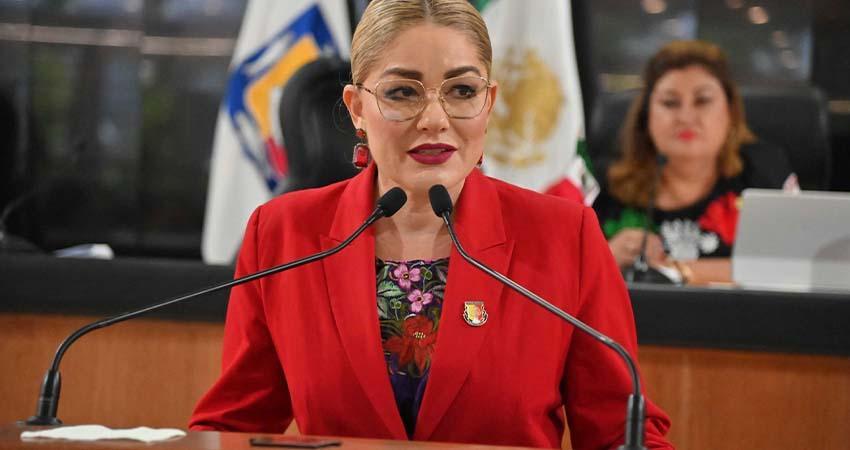 Presenta la diputada Karina Olivas la iniciativa “Ley Alina”