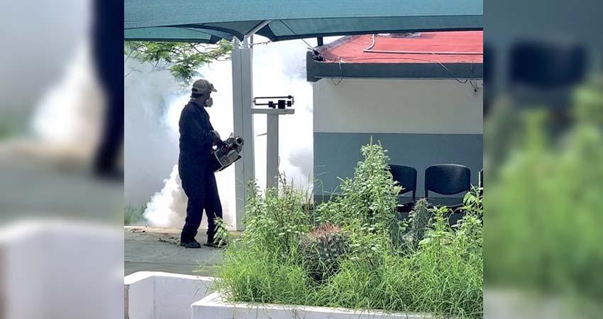 Realiza el sector salud BCS acciones preventivas en San Ignacio