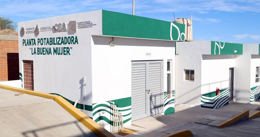 Tras un año de ajustes, Planta potabilizadora de “La Buena Mujer” retomará operaciones