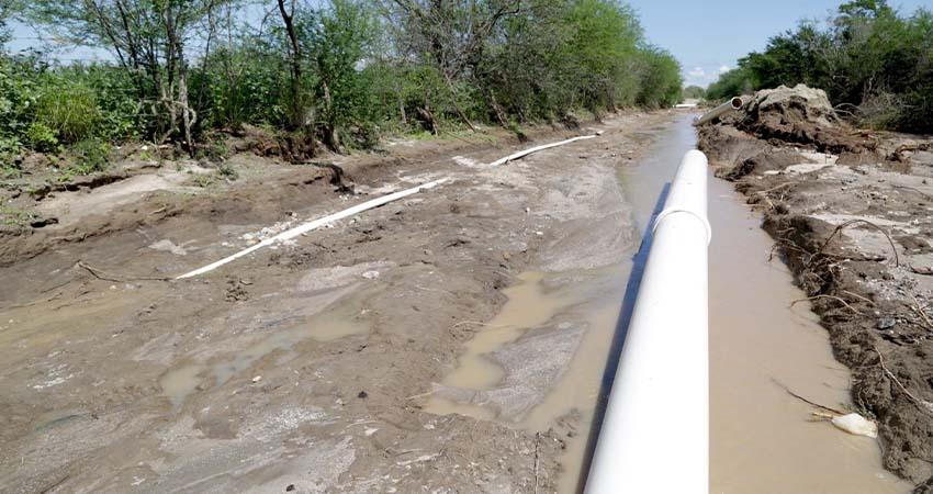 Continúan obras de reparación en el Acueducto El Carrizal; ocasiona bajas presiones en zonas de la ciudad