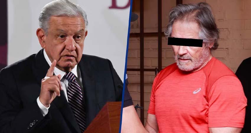 AMLO fue cuestionado sobre Hernán Bermúdez en 2022, pero Sheinbaum dijo que se enteró hasta 2023