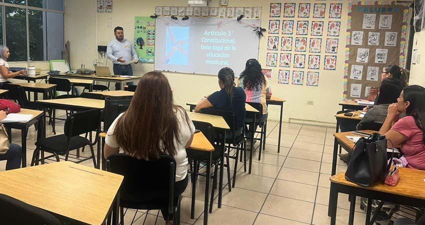 Firman PRODEP y la BENU convenio en beneficio del magisterio sudcaliforniano